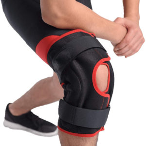 Red Knee Protection