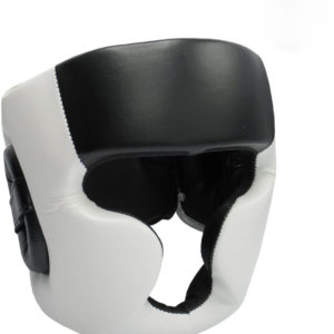 Head Guard With Black and Grey Color