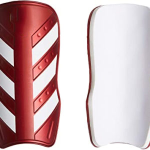 Shin Protection in Red