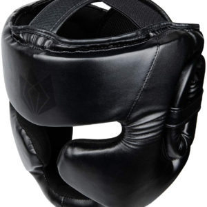 Head Guard with Simple Black Color