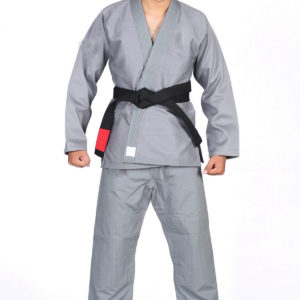 BJJ Uniform in grey