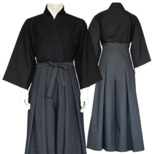 Hakama Uniform good product front and back