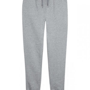 Simple Grey Fleece Trouser