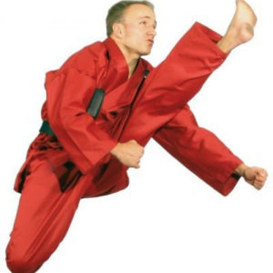 Red Color Karate Uniform