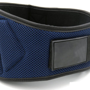 Weight Lifting Belt With Blue Color